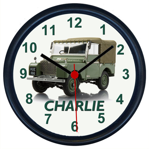 Personalised wall clock for - wall,