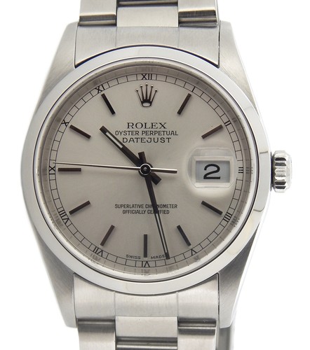 Rolex datejust 16200 mens - rolex,