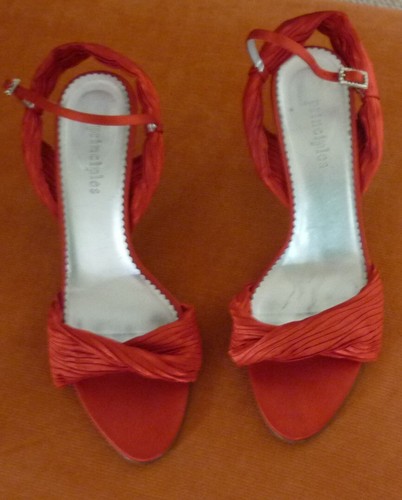 Ladies beautiful red heels - ladies,