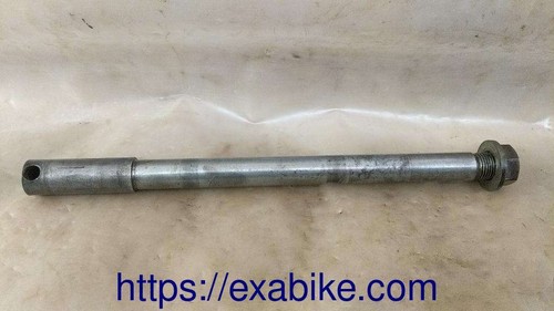 Front wheel axle for - wheel,