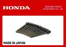 GENUINE HONDA CYLINDER HEAD
