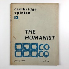 Cambridge Opinion The Humanist