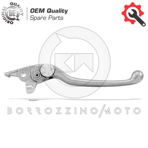 Right chrome adjustable brake - chrome,