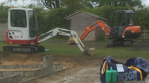 Mini excavator 3t - excavator,