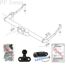Tow-Trust Towbar for Renault Trafic Van 2001-2014 - Flange Tow Bar