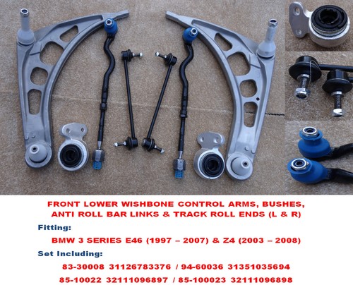 Front lower control arm - control,
