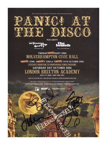 Panic the disco entire - at,