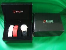Ladies Morgan M1074 Watch Box Set with Extra Straps