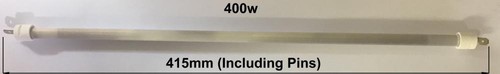 Quartz tube only - quartz,