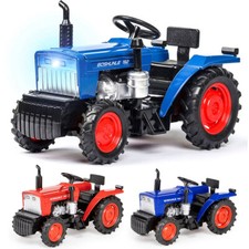 1:24 Farm Tractor Toy Metal Diecast Farm Vehicle Boys Toys for Kids Gifts