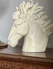 Horse Stallion Bust Head