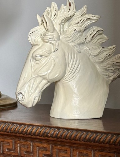 Horse stallion bust - horse, head