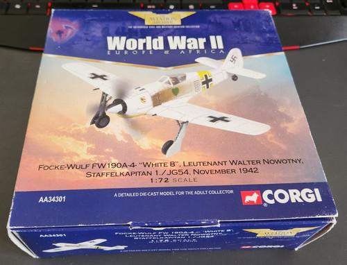 Corgi focke wulf 190 4 - focke-wulf, fw-190
