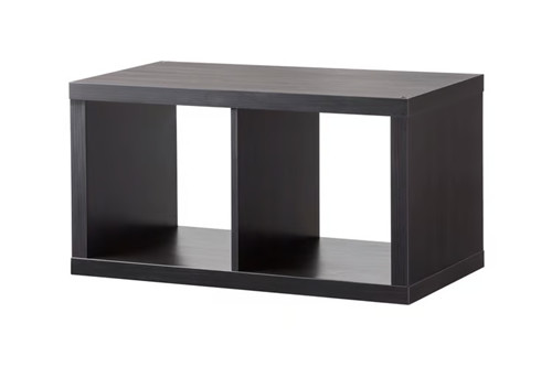 Ikea kallax shelving - shelving, cm