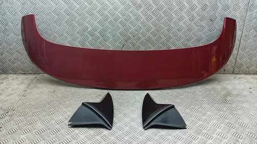 Ford focus spoiler rear ruby - rear,
