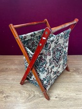 Vintage Knitting Basket Good Condition