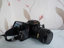 Miranda MS-3 SLR Camera With Extras.