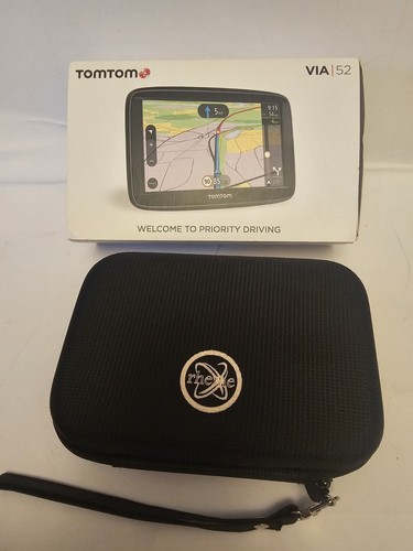 Tomtom via sat nav gps - via,