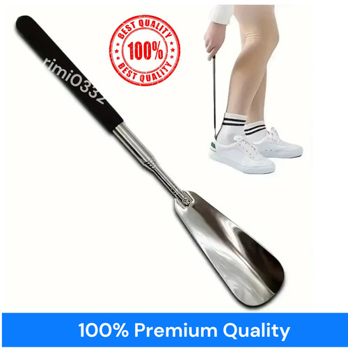 Long shoe horn - long, extendable