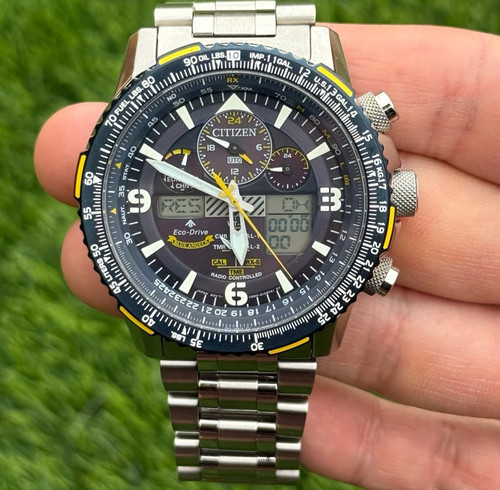 Citizen promaster blue angels - blue,