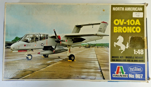 Italeri testors ov 10a - testors, 1/48