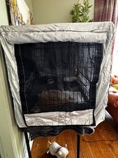 CROFT HEAT REFLECTIVE DOG CAGE