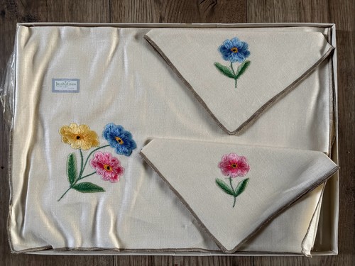 Irish linen place matt and - linen,