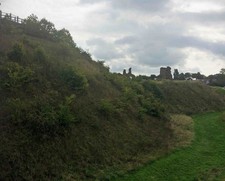 Photo 6x4 Sandal castle