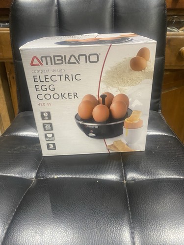Ambiano electric egg cooker - ambiano,