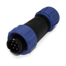 SP1310/P7I-N Connector: Round