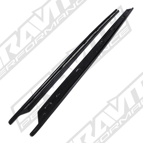 Side skirt blade - blade, gloss