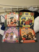 Fifi And The Flowertots Books Bundle Job Lot X 4 Paperbacks 