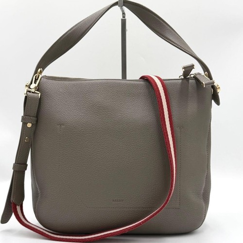 Bally fiona gray leather - gray,