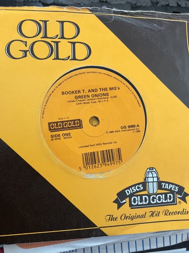Booker and the mgs green - the,