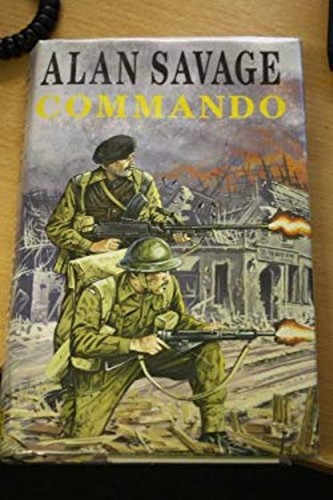 Commando hardcover allan - commando,