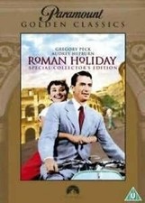 Roman holiday dvd - holiday,