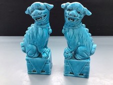 VINTAGE PAIR OF TURQUOISE