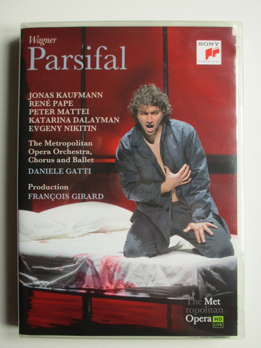 Parsifal wagner disc dvd - parsifal,