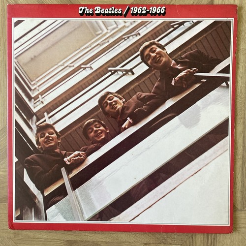The beatles 1962 1966 red - beatles, 1962-1966