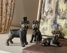 NEXT - Set of 3 Bronze Black