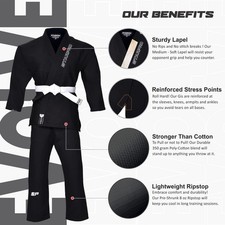 Preshrunk BJJ Gi for Men &