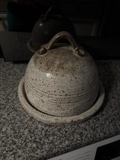 Vintage Glazed Speckled