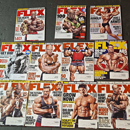 Flex magazine complete 2015 - flex,