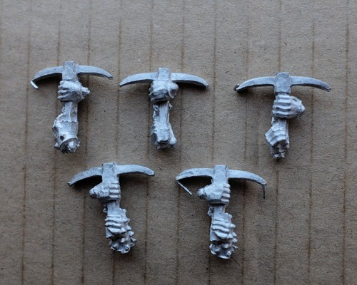 Crossbows with hands - crossbows,