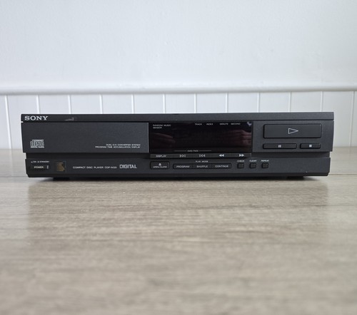 Sony compact disc player - sony,