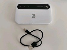 THREE ZTE U50 5G MOBILE WIFI 6 HOTSPOT 2.63GBPS