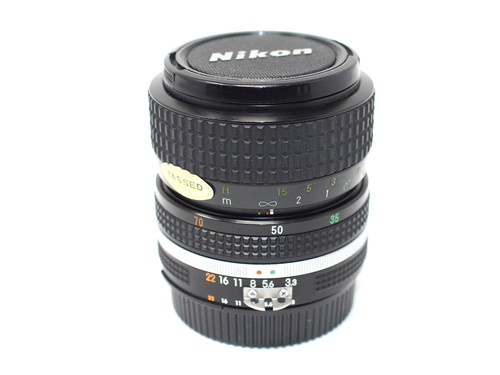 Nikon zoom nikkor - zoom-nikkor, 35-70mm