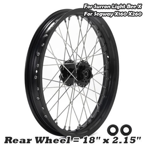 18x2 spoke wheel rear rim - spoke,