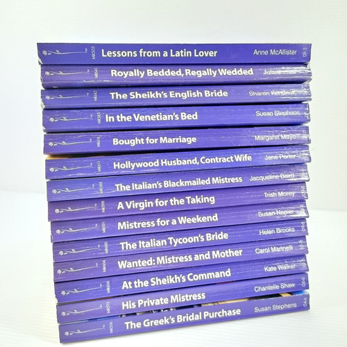 14x mills boon modern - mills,