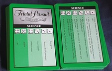 100 CARDS TRIVIAL PURSUIT